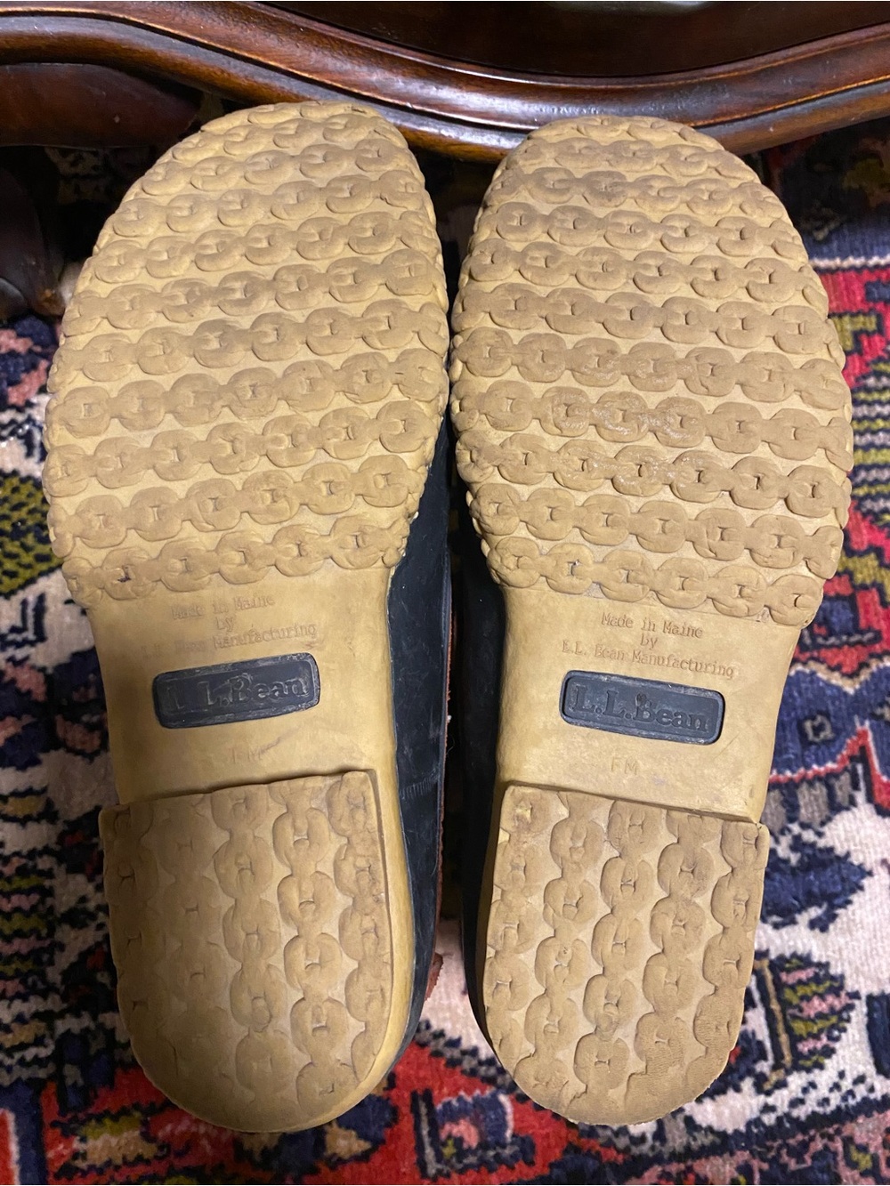 Men's LL Bean 8” Bean Boots - Picture 3 of 5